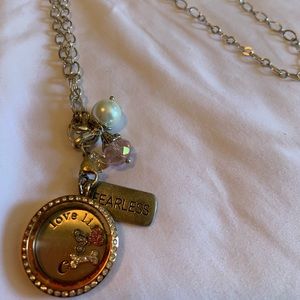Origami Owl necklace